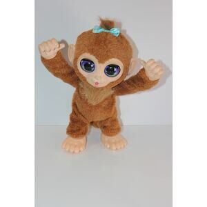 FurReal Peanut the Playful Monkey Interactive Toy 15-inch